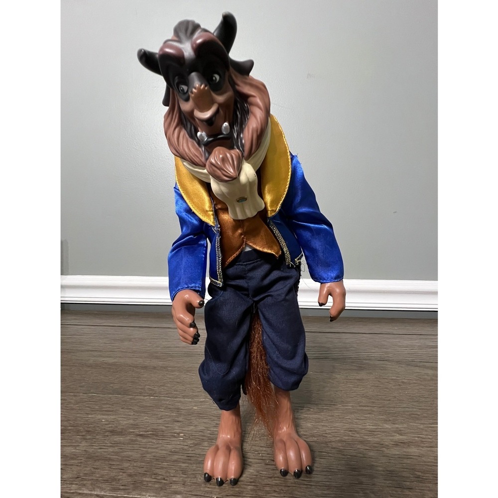 Disney Beauty and the Beast The‎ Beast Doll Figure Plush